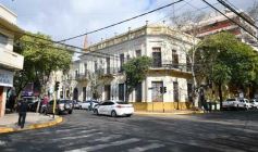 Foto de la galería: Paisaje urbano y amigos fueron parte de las recorridas en el centro posadeño