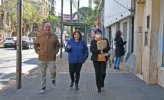 Foto de la galería: Paisaje urbano y amigos fueron parte de las recorridas en el centro posadeño