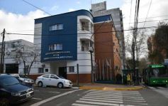 Foto de la galería: Paisaje urbano y amigos fueron parte de las recorridas en el centro posadeño