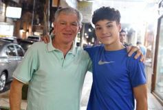 Foto de la galería: Paisaje urbano y amigos fueron parte de las recorridas en el centro posadeño