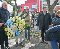 Foto de la galería: Atentado a la AMIA: la Comunidad Israelita de Misiones homenajeó a las victimas en un nuevo aniversario