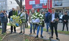 Foto de la galería: Atentado a la AMIA: la Comunidad Israelita de Misiones homenajeó a las victimas en un nuevo aniversario