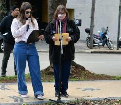 Foto de la galería: Atentado a la AMIA: la Comunidad Israelita de Misiones homenajeó a las victimas en un nuevo aniversario