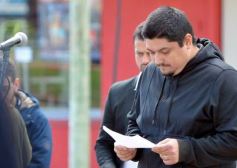 Foto de la galería: Atentado a la AMIA: la Comunidad Israelita de Misiones homenajeó a las victimas en un nuevo aniversario