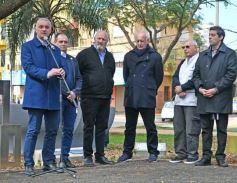 Foto de la galería: Atentado a la AMIA: la Comunidad Israelita de Misiones homenajeó a las victimas en un nuevo aniversario