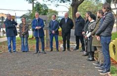 Foto de la galería: Atentado a la AMIA: la Comunidad Israelita de Misiones homenajeó a las victimas en un nuevo aniversario