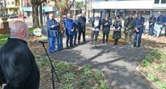 Foto de la galería: Atentado a la AMIA: la Comunidad Israelita de Misiones homenajeó a las victimas en un nuevo aniversario