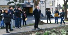 Foto de la galería: Atentado a la AMIA: la Comunidad Israelita de Misiones homenajeó a las victimas en un nuevo aniversario