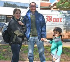 Foto de la galería: Atentado a la AMIA: la Comunidad Israelita de Misiones homenajeó a las victimas en un nuevo aniversario