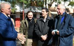 Foto de la galería: Atentado a la AMIA: la Comunidad Israelita de Misiones homenajeó a las victimas en un nuevo aniversario