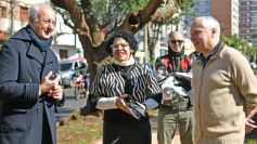 Foto de la galería: Atentado a la AMIA: la Comunidad Israelita de Misiones homenajeó a las victimas en un nuevo aniversario