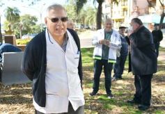 Foto de la galería: Atentado a la AMIA: la Comunidad Israelita de Misiones homenajeó a las victimas en un nuevo aniversario