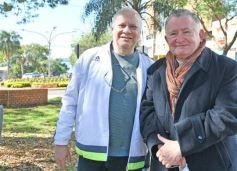 Foto de la galería: Atentado a la AMIA: la Comunidad Israelita de Misiones homenajeó a las victimas en un nuevo aniversario