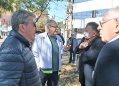 Foto de la galería: Atentado a la AMIA: la Comunidad Israelita de Misiones homenajeó a las victimas en un nuevo aniversario