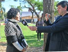 Foto de la galería: Atentado a la AMIA: la Comunidad Israelita de Misiones homenajeó a las victimas en un nuevo aniversario