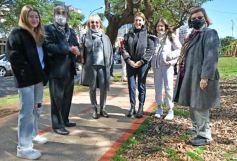 Foto de la galería: Atentado a la AMIA: la Comunidad Israelita de Misiones homenajeó a las victimas en un nuevo aniversario
