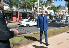 Foto de la galería: Atentado a la AMIA: la Comunidad Israelita de Misiones homenajeó a las victimas en un nuevo aniversario