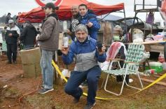 Foto de la galería: Más del TC en Posadas: el fanatismo a pleno también hizo podio