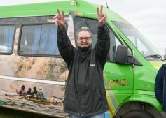 Foto de la galería: Más del TC en Posadas: el fanatismo a pleno también hizo podio