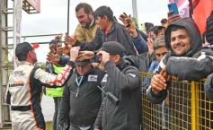 Foto de la galería: Más del TC en Posadas: el fanatismo a pleno también hizo podio