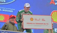 Foto de la galería: Más del TC en Posadas: el fanatismo a pleno también hizo podio