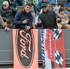 Foto de la galería: Más del TC en Posadas: el fanatismo a pleno también hizo podio