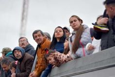 Foto de la galería: Más del TC en Posadas: el fanatismo a pleno también hizo podio