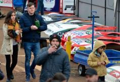 Foto de la galería: Más del TC en Posadas: el fanatismo a pleno también hizo podio