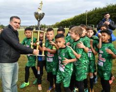 Foto de la galería: El Brete se coronó en lo más alto del fútbol infantil posadeño