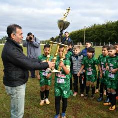 Foto de la galería: El Brete se coronó en lo más alto del fútbol infantil posadeño