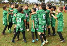 Foto de la galería: El Brete se coronó en lo más alto del fútbol infantil posadeño