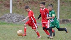Foto de la galería: El Brete se coronó en lo más alto del fútbol infantil posadeño