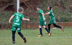Foto de la galería: El Brete se coronó en lo más alto del fútbol infantil posadeño