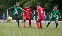 Foto de la galería: El Brete se coronó en lo más alto del fútbol infantil posadeño