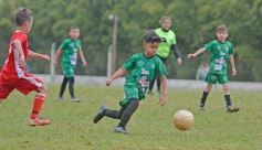 Foto de la galería: El Brete se coronó en lo más alto del fútbol infantil posadeño