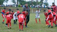 Foto de la galería: El Brete se coronó en lo más alto del fútbol infantil posadeño