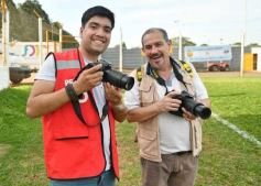 Foto de la galería: Cruce redondo: el Colectivero sumó de a tres y dejó sin invicto al puntero en el Federal A