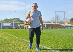 Foto de la galería: Cruce redondo: el Colectivero sumó de a tres y dejó sin invicto al puntero en el Federal A