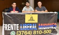 Foto de la galería: De cara al 2023: se realizó la presentación del Frente Liberal Misiones