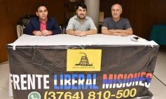 Foto de la galería: De cara al 2023: se realizó la presentación del Frente Liberal Misiones