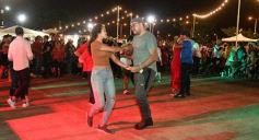 Foto de la galería: Con ritmo latino: bachata y encuentro sumaron el disfrute en la noche de viernes posadeño