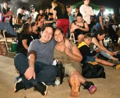 Foto de la galería: Con ritmo latino: bachata y encuentro sumaron el disfrute en la noche de viernes posadeño