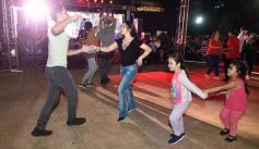 Foto de la galería: Con ritmo latino: bachata y encuentro sumaron el disfrute en la noche de viernes posadeño