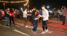 Foto de la galería: Con ritmo latino: bachata y encuentro sumaron el disfrute en la noche de viernes posadeño