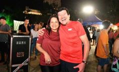 Foto de la galería: Con ritmo latino: bachata y encuentro sumaron el disfrute en la noche de viernes posadeño