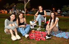 Foto de la galería: Con ritmo latino: bachata y encuentro sumaron el disfrute en la noche de viernes posadeño