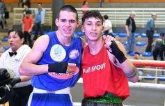 Foto de la galería: Velada de Boxeo: el festejo posadeño copó el ring en el "Finito"
