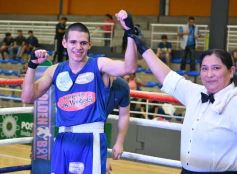 Foto de la galería: Velada de Boxeo: el festejo posadeño copó el ring en el "Finito"