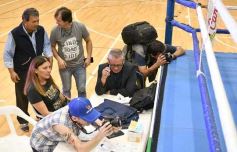 Foto de la galería: Velada de Boxeo: el festejo posadeño copó el ring en el "Finito"