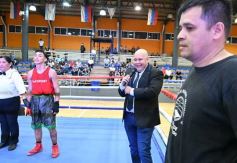 Foto de la galería: Velada de Boxeo: el festejo posadeño copó el ring en el "Finito"